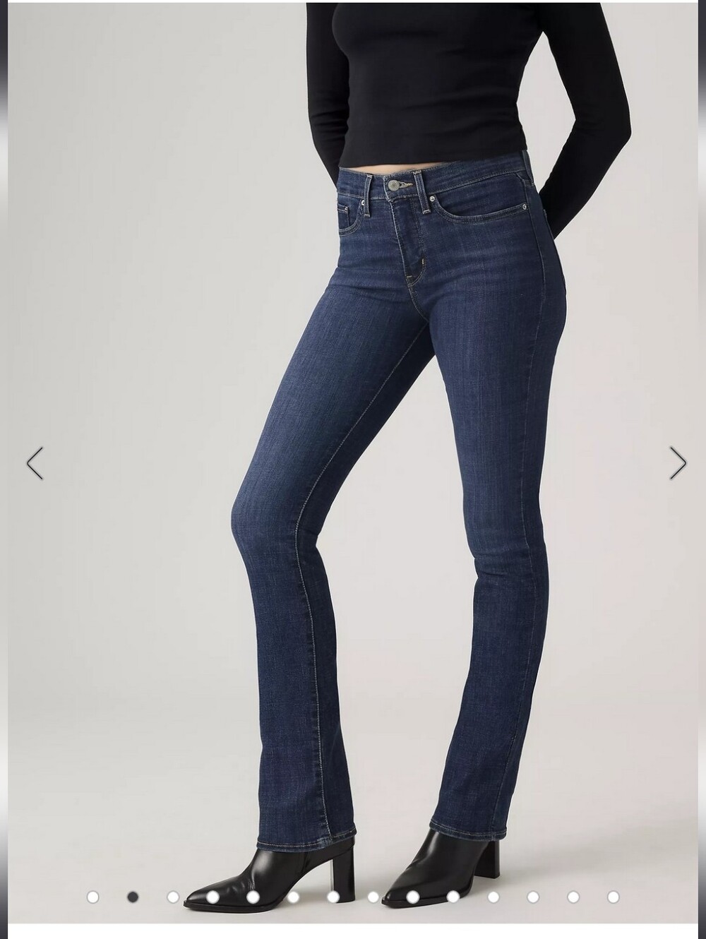 315 Shaping Bootcut Levi's 26W 30L